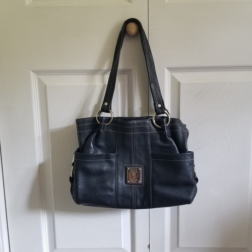 Tignanello purse black silver - tignanello,