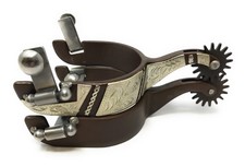 AJ Tack Men's Western Engraved