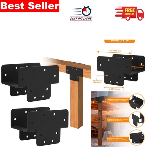 Pergola brackets 2 - brackets, heavy