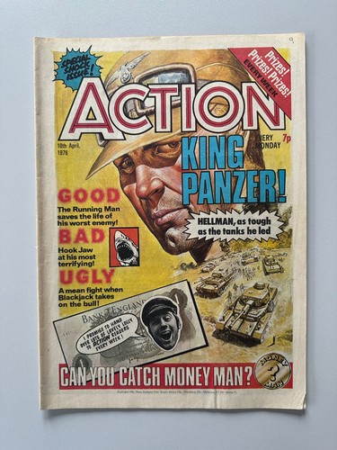 Action comic april 10th - april,