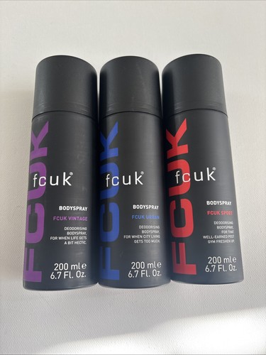 Fcuk body sprays sport 200ml - body,