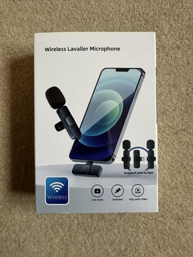 Lavalier wireless microphone - wireless,