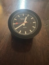 Mondaine Swiss Made Desk Clock