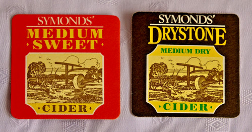 Vintage beer mats - mats,