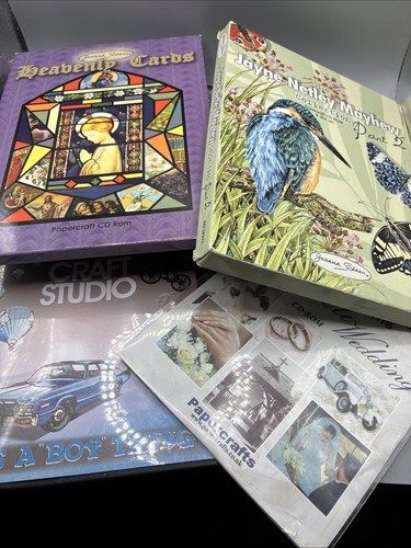 Papercraft bundle mostly - cd,