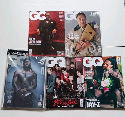 Magazine bundle of 5 - of,