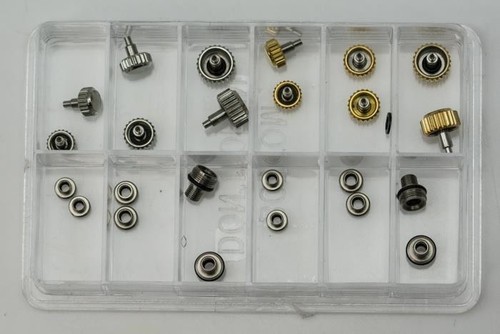 Set crowns tubes - gaskets, rolex