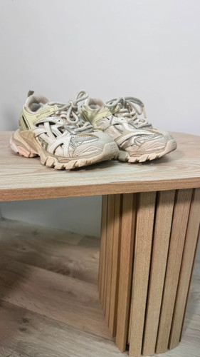 Balenciaga cream track - cream,