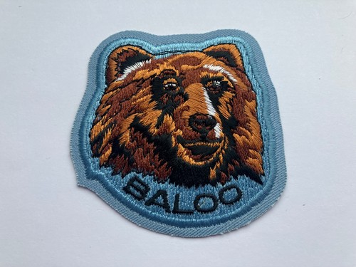 Baloo wolf cubs - cubs, boy