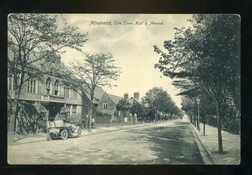 Minehead somerset the - ,