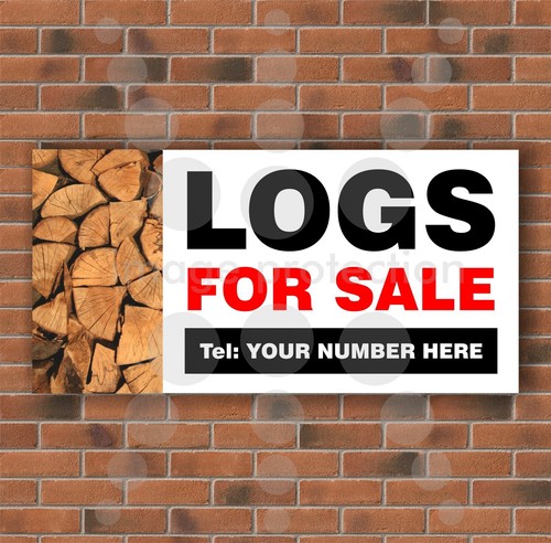 Logs for sale - sale, firewood