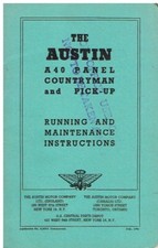 AUSTIN A40 PANEL VAN
