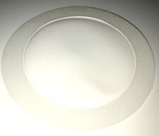 car logo round tax disc holders - permit  + WHITE PVC + MERCEDES BLACK print