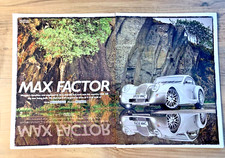 MORGAN AEROMAX LAUNCH  - COLLECTIBLE ORIGINAL CLASSIC CAR ROAD TEST REVIEW