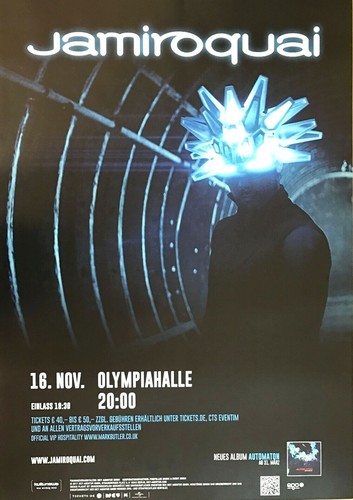 Jamiroquai 2017 münchen - 2017,
