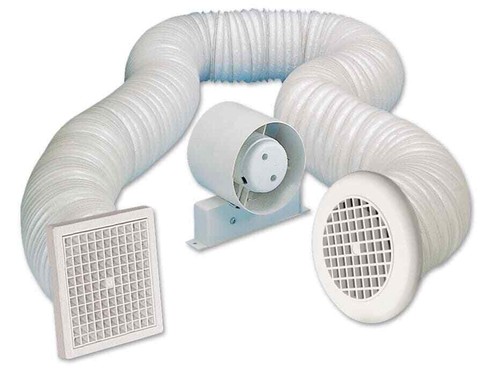 Manrose sf100t line 100mm - in, /