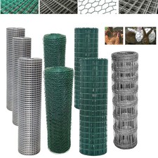 Stainless Steel Welded Mire Mesh PVC Coated Fencing Chicken Rabbit Aviary Gates