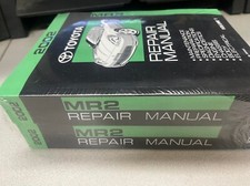 2002 Toyota MR2 MR 2 Service