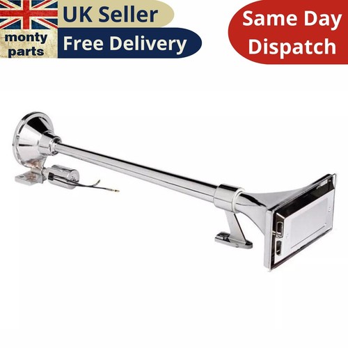 24v air horn king - king, chrome
