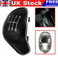 Fit For Ford Focus Fiesta Transit 6 Speed Gear Stick Shift Knob Cap Cover Insert