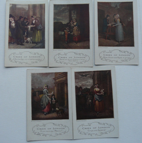 Antique cries of london - antique,