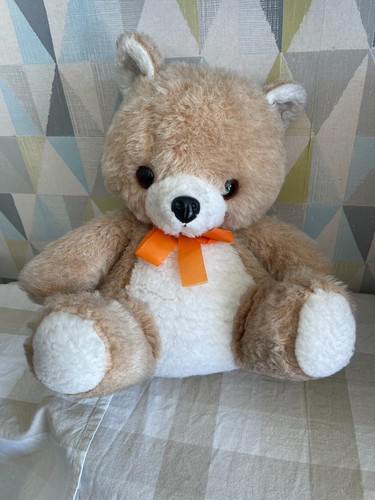 Golden bear vintage - teddy, soft