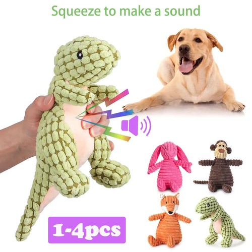 Plush dog squeaky toys bite - plush,