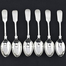 6x Antique VTG Fiddle Pattern