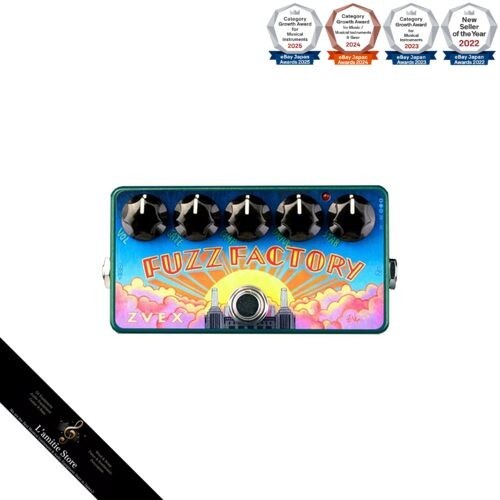 Zvex vexter fuzz factory - vexter,
