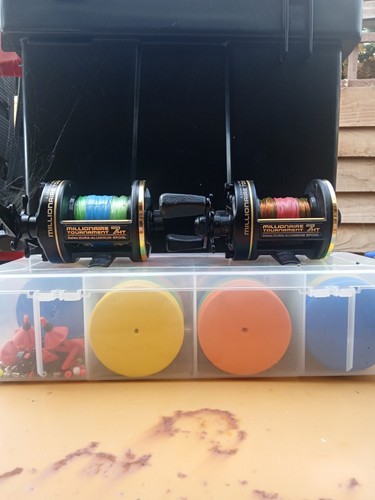 Pair daiwa 7ht millionaire - 7ht,