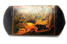 Antique georgian cigar case - antique,