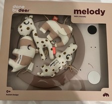 Done by deer 14831 Melody, Musical Mirror Mobile, Sleepy Powder