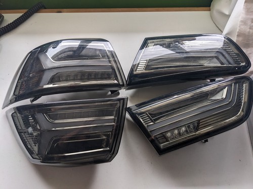 Vyland smoked led rear - smoked,