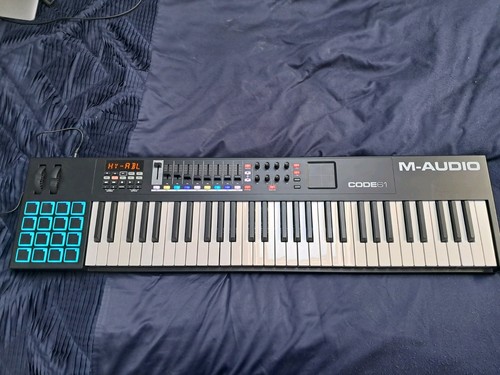 Audio code midi keyboard - m-audio, 61