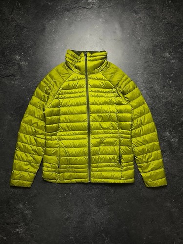 Burton yellow mens puffer - ak,