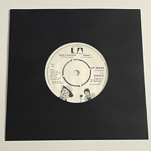 The stranglers walk on - the,
