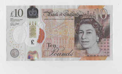 Cleland ten pound - ,
