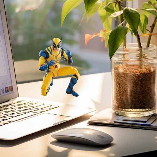 Inch articulated marvel - inch,