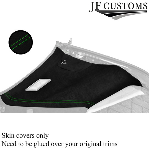 Green stitch convertible - green,