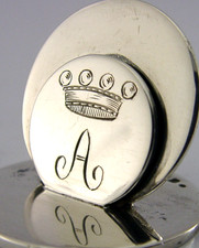 ENGLISH STERLING SILVER BARONS