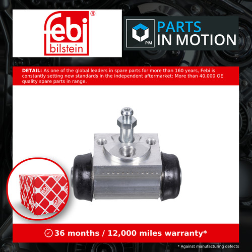 Wheel cylinder fits mercedes - fits,
