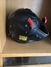 Roof Boxer Alpha Motorcycle Motorbike Flip Up Helmet - Matt Black