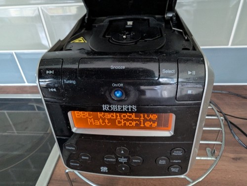Roberts sound 380 stereo dab - roberts, dab+