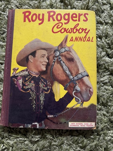 Roy rogers cowboy - rogers, 1952