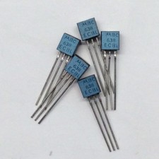 5 Pcs:  Motorola BC638 PNP 1W