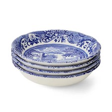 Spode blue italian set 4 - spode,