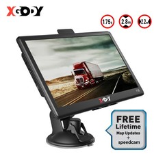 XGODY 7" GPS Navigation Sat Nav for Car Truck HGV LGV Bus Taxi 16G 256MB UK Maps