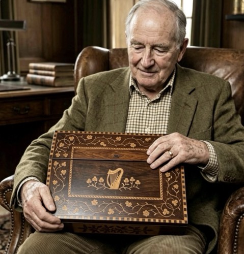 Irish killarney ware - ware, writing