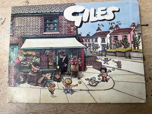 Vintage giles cartoon - vintage,