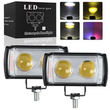 12V 24V LED Offroad Headlight Driving Fog Spot Work Light Bar Truck SUV 4x4 ATV